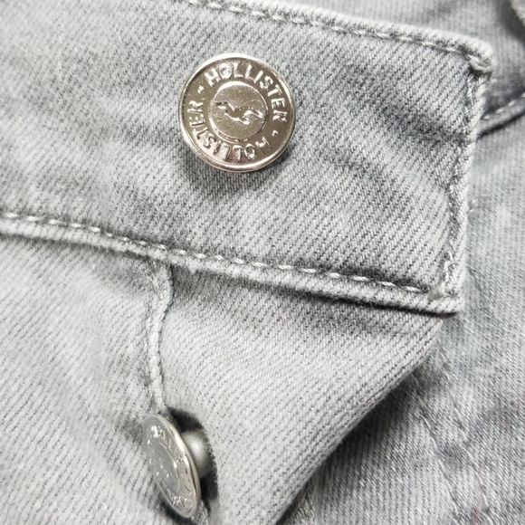 Hollister boyfriend jeans low rise size 7 - Picture 7 of 8